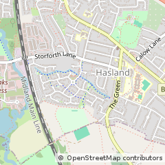 Map of Chesterfield, Derbyshire