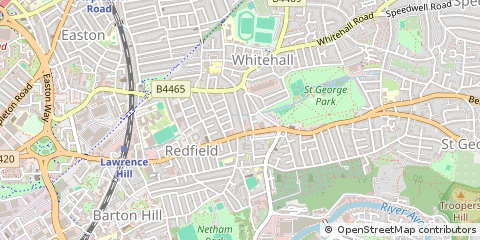 Map of Bristol