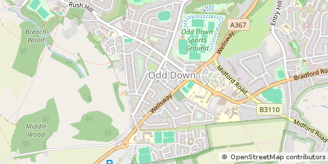 Map of Bristol