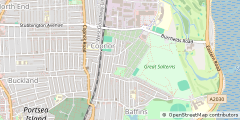Map of Portsmouth