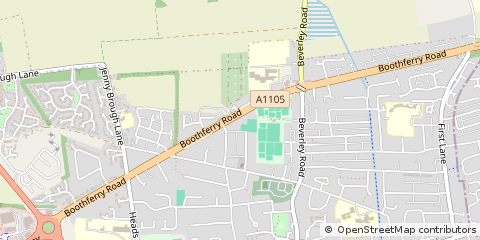 Map of Hessle