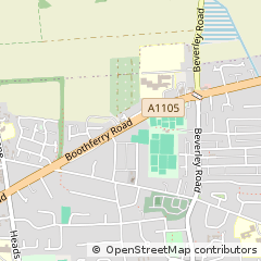 Map of Hessle