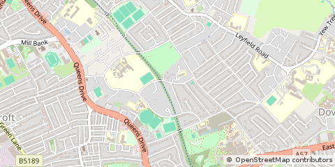 Map of Liverpool, Merseyside