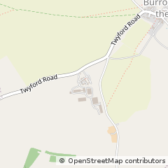 Map of Melton Mowbray