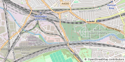 Map of London