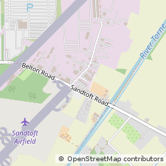 Map of Doncaster, South Yorkshire