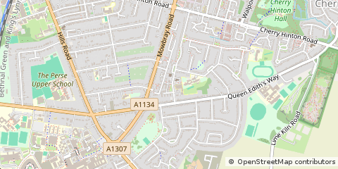 Map of Cambridge