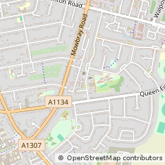 Map of Cambridge