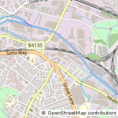 Map of Smethwick, West Midlands