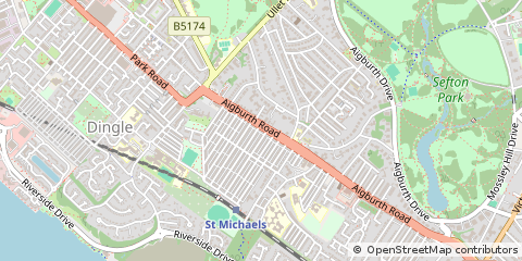 Map of Liverpool