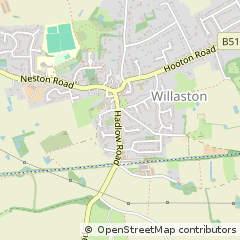 Map of Neston, Cheshire