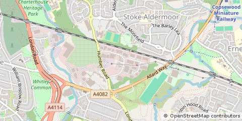 Map of Coventry