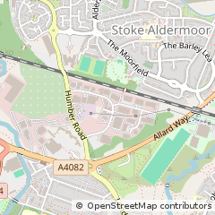 Map of Coventry