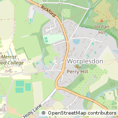 Map of Guildford