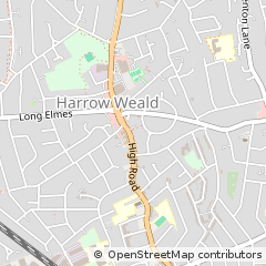 Map of Harrow