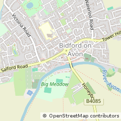 Map of Alcester, East Sussex