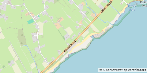 Map of Newry, Down