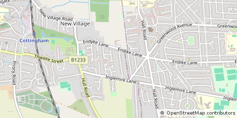 Map of Hull