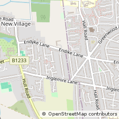 Map of Hull