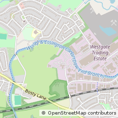Map of Walsall, West Midlands