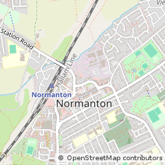 Map of Normanton