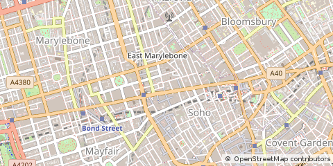 Map of London