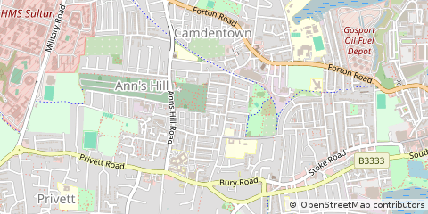Map of Hampshire