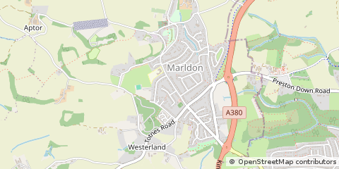 Map of Paignton