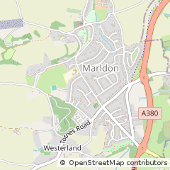 Map of Paignton