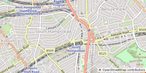 Map of London