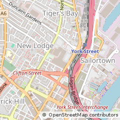 Map of Belfast