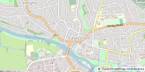 Map of Berkshire