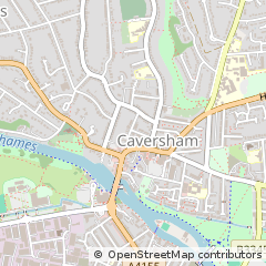 Map of Berkshire