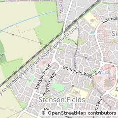 Map of Derby, Derbyshire