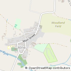 Map of York, North Yorkshire