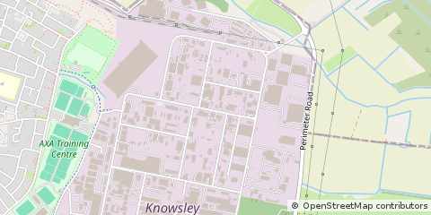 Map of Liverpool, Merseyside