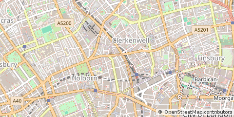 Map of London