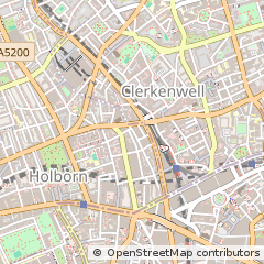 Map of London