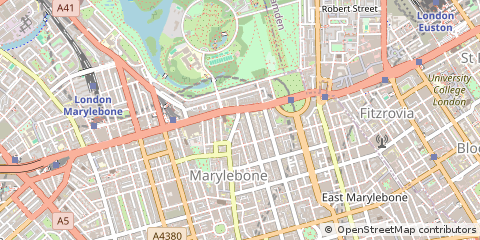 Map of London