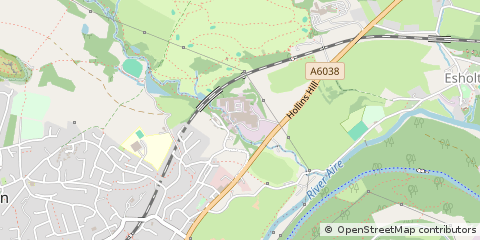 Map of Baildon