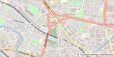 Map of Birmingham