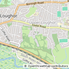 Map of Swansea
