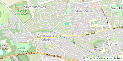 Map of Edinburgh