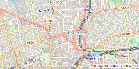 Map of London