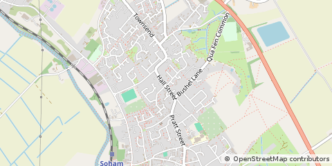 Map of ELY