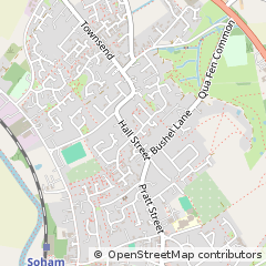 Map of ELY