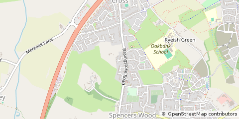 Map of Reading