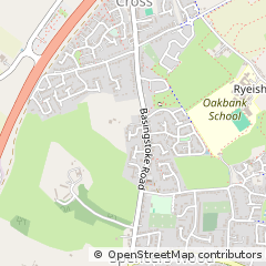 Map of Reading