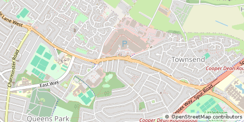 Map of Dorset