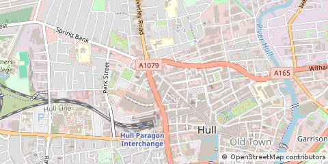 Map of Hull